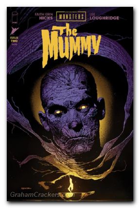 Universal Monsters The Mummy #2 (2025) cover b sook variant