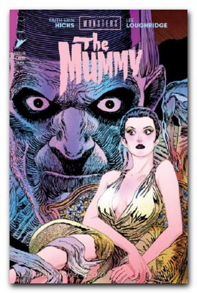 Universal Monsters The Mummy #2 (2025) cover c march connecting variant