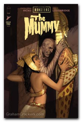 Universal Monsters The Mummy #2 (2025) cover f sejic variant