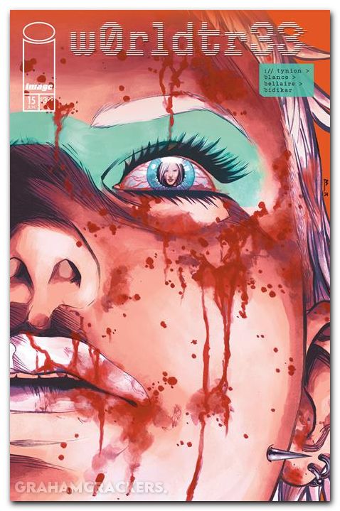 W0Rldtr33 #15 cover a