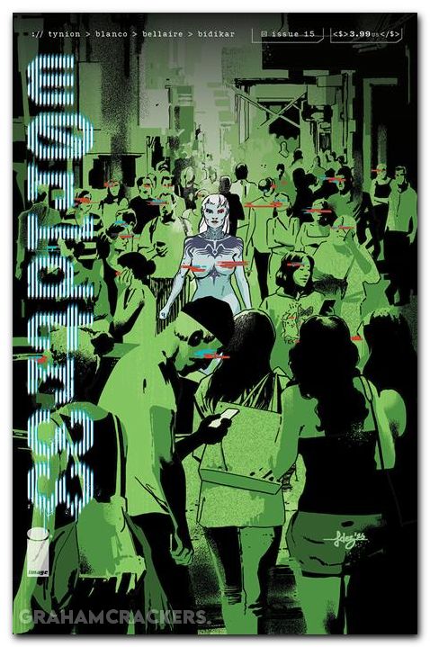 W0Rldtr33 #15 cover b fernandez variant