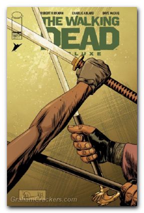 Walking Dead Deluxe #110 cover b adlard variant