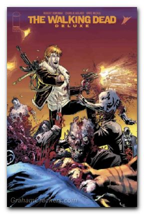 Walking Dead Deluxe #110 cover c portacio connecting variant