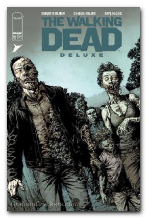Walking Dead Deluxe #111 cover a