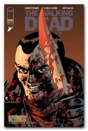 Walking Dead Deluxe #111 cover b adlard variant