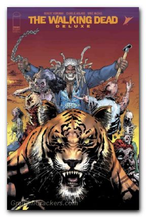 Walking Dead Deluxe #111 cover c portacio connecting variant