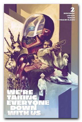 Were Taking Everyone Down With Us #2 (2025) cover c bonetti variant