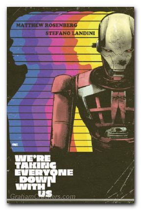 Were Taking Everyone Down With Us #2 (2025) cover d fornes variant