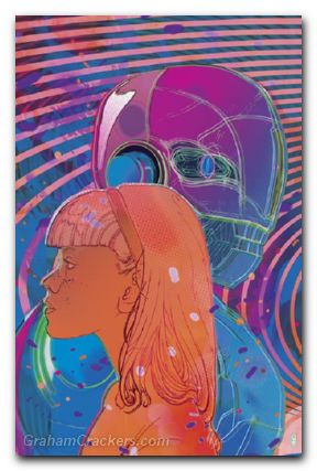 Were Taking Everyone Down With Us #2 (2025) cover e ward foil virgin variant