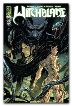 Witchblade #10 (2024) cover a