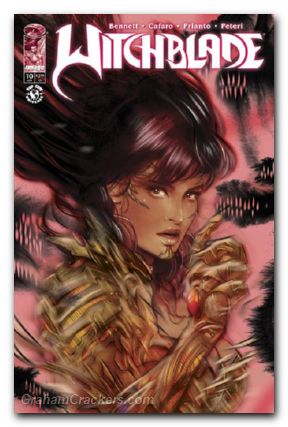 Witchblade #10 (2024) cover b lotay variant