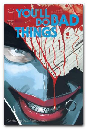 Youll Do Bad Things #2 cover b turtulici variant