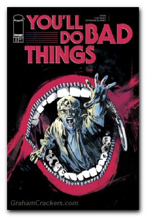 Youll Do Bad Things #2 cover c walsh variant