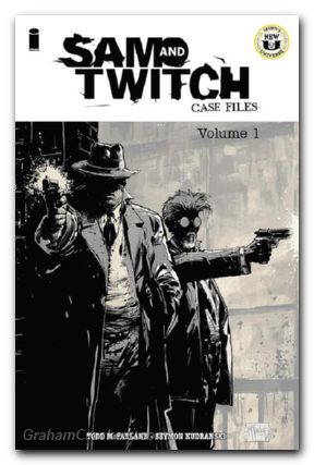 Sam And Twitch Case Files TPB #01