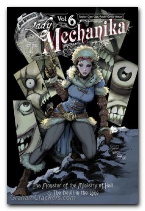 Lady Mechanika HC #06