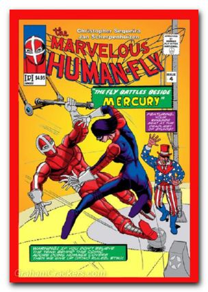 Human Fly #4 (2024) cover a