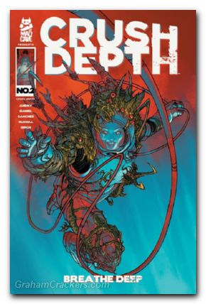 Crush Depth #2 (2025) cover a