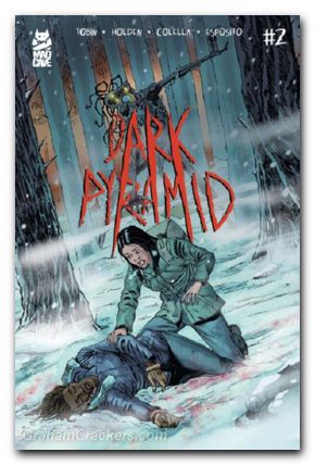 Dark Pyramid #2 (2025) cover a