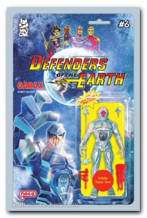 Defenders Of The Earth #6 (2024) cover b djokovic action figure variant