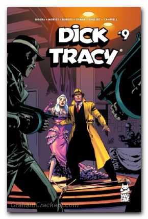 Dick Tracy #9 (2024) cover a