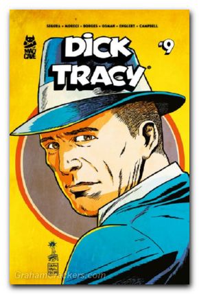 Dick Tracy #9 (2024) cover b francavilla variant