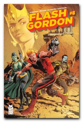 Flash Gordon #8 (2024) cover a