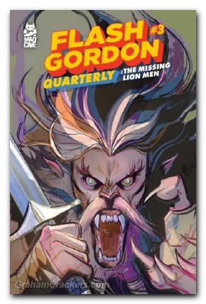 Flash Gordon Quarterly #3 (2024) cover a