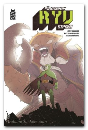 Gatchaman Ryu Scavengers #1 (2025) cover b plati variant