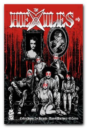 Hexiles #6 cover a