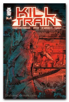 Kill Train #4 cover a