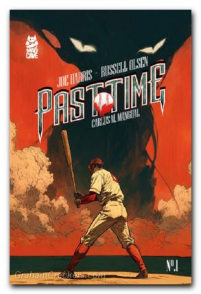 Past Time #1 (2025) cover b pollina variant