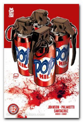Pop Kill #2 cover a