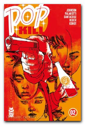 Pop Kill #2 cover b chiarello variant