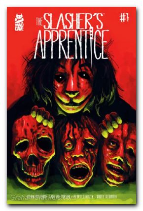 Slashers Apprentice #1 (2025) cover b henderson variant