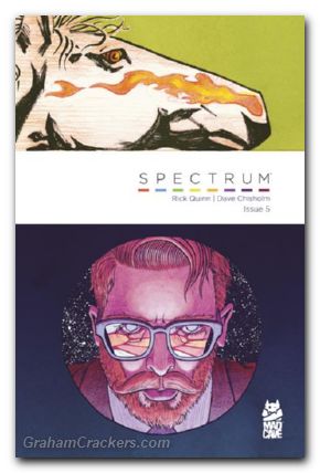 Spectrum #5 (2024) cover a