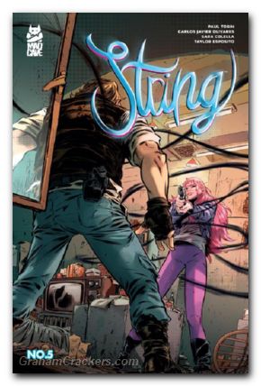 String #5 (2024) cover a