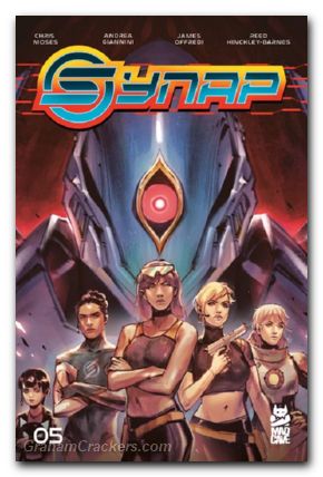 Synap #5 (2024) cover a