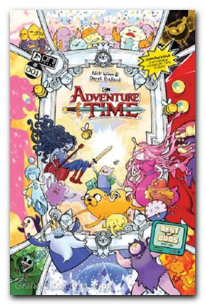 Adventure Time #1 (2025) cover c le nguyen variant