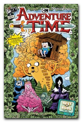 Adventure Time #1 (2025) cover d walden variant