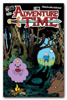 Adventure Time #1 (2025) cover j cash variant