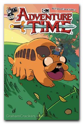 Adventure Time #1 (2025) cover k henderson variant
