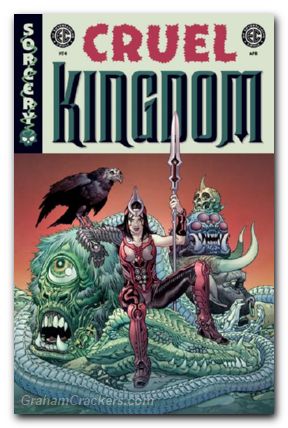 EC Cruel Kingdom #4 (2025) cover b rodriguez variant