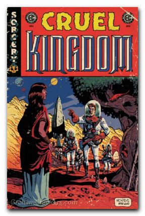 EC Cruel Kingdom #4 (2025) cover c monteys homage variant