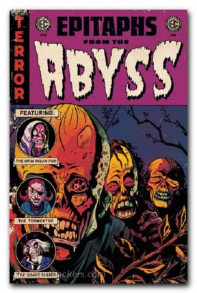 EC Epitaphs From The Abyss #10 (2024) cover c monteys homage variant