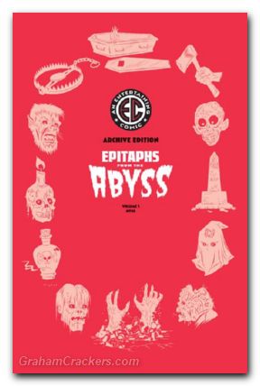 EC Epitaphs From The Abyss #10 (2024) cover e hughes archive edition variant