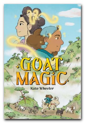 Goat Magic TPB