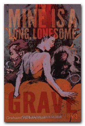 Mine Is A Long Lonesome Grave #3 (2025) cover b ramsay variant