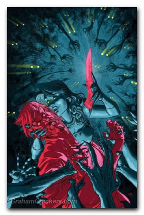 Mine Is A Long Lonesome Grave #3 (2025) cover c roberts virgin variant