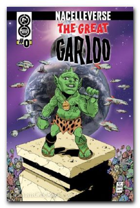 Nacelleverse The Great Garloo #0 (2025) cover d bachs variant