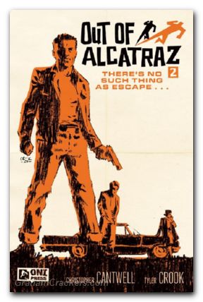 Out Of Alcatraz #2 (2025) cover a